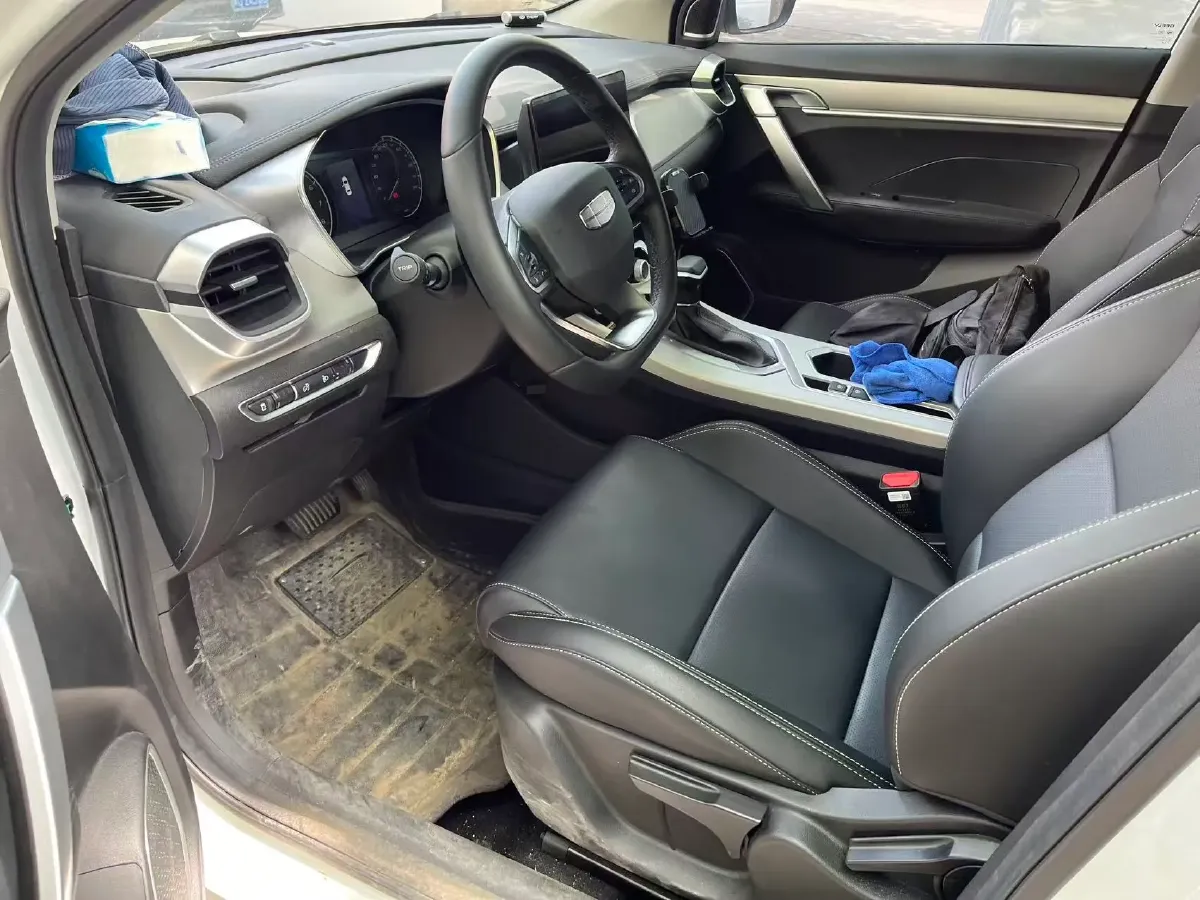 2025 Geely Coolray 1.5L 126HP L4 CVT,autocango,china used car exporter,china ev exporter,chinese used car exporter,chinese used ev exporter