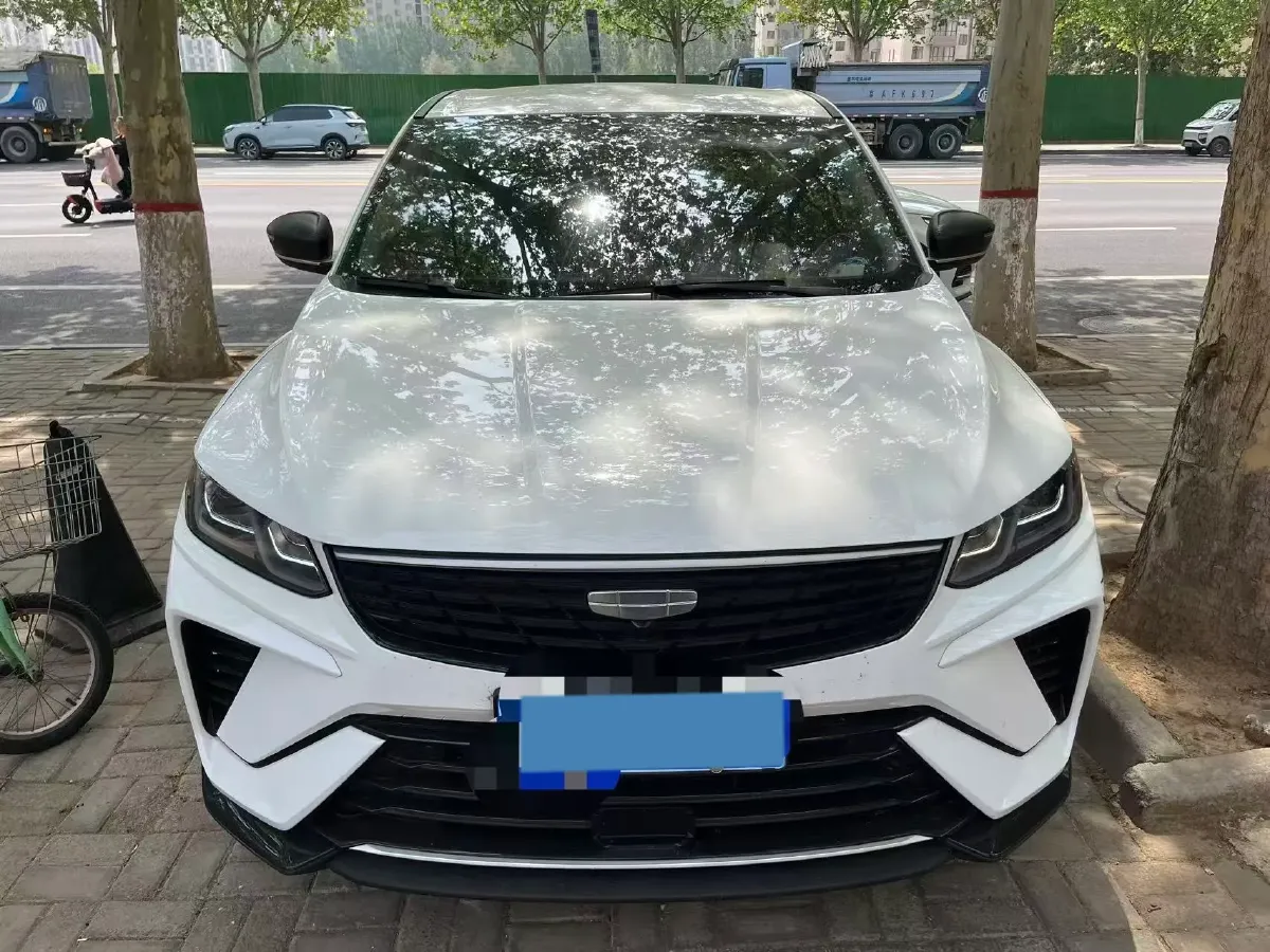 2025 Geely Coolray 1.5L 126HP L4 CVT,autocango,china used car exporter,china ev exporter,chinese used car exporter,chinese used ev exporter