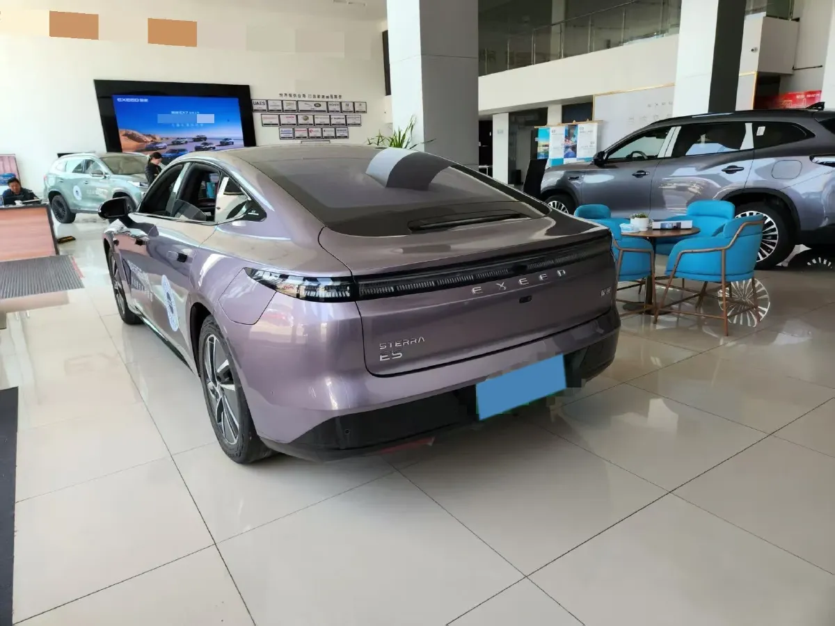 2025 Exceed Sterra ES REEV 156HP REEV 34.7KWH,autocango,china used car exporter,china ev exporter,chinese used car exporter,chinese used ev exporter