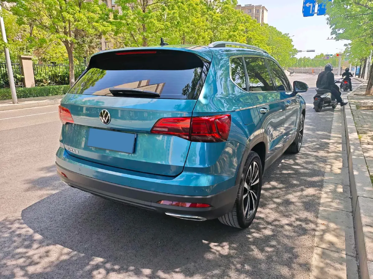 2021 Volkswagen Tharu 1.4T 150HP L4 7DCT,autocango,china used car exporter,china ev exporter,chinese used car exporter,chinese used ev exporter