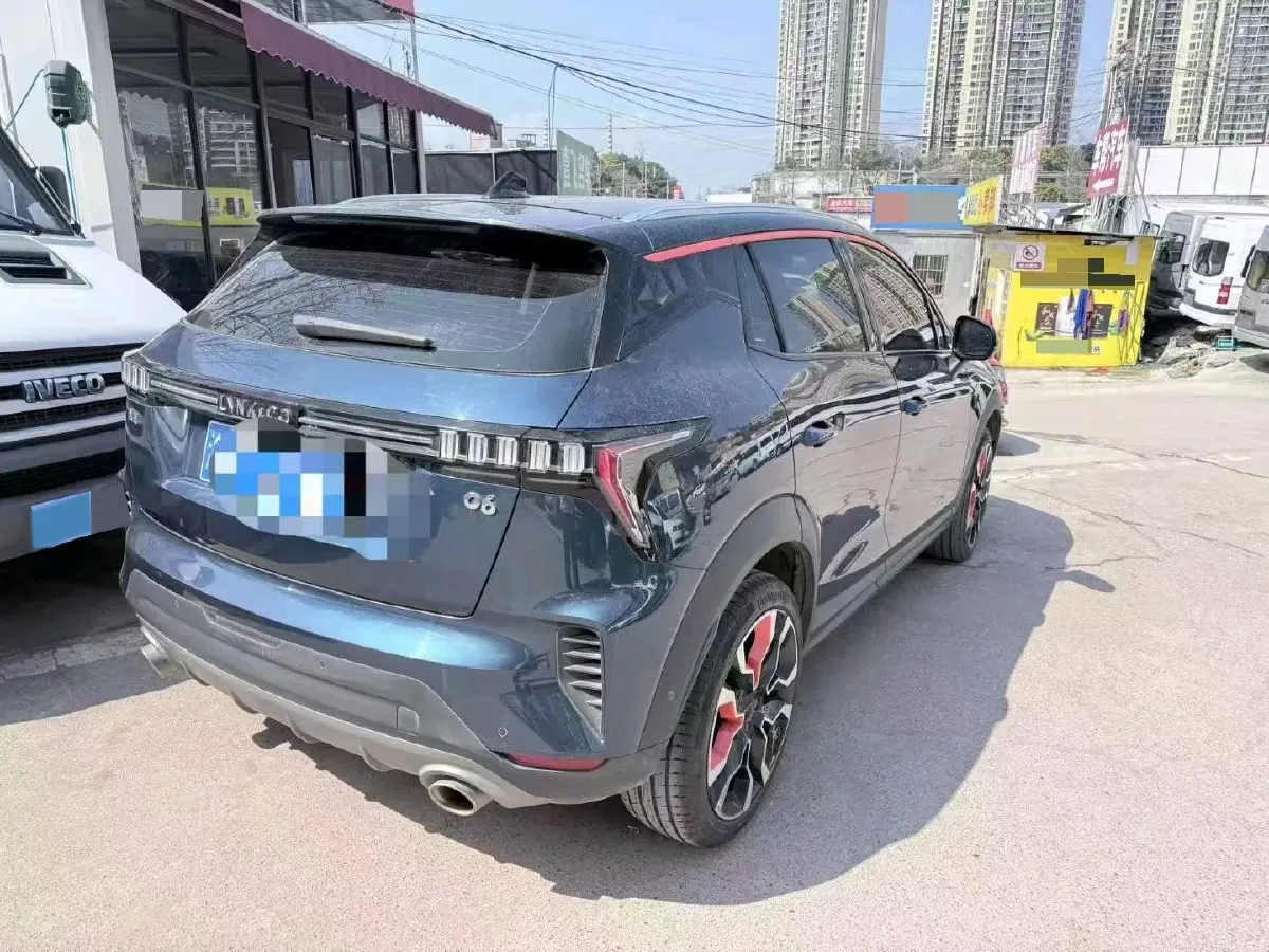2020 LYNK&CO 06 1.5T 177HP L3 7DCT,autocango,china used car exporter,china ev exporter,chinese used car exporter,chinese used ev exporter