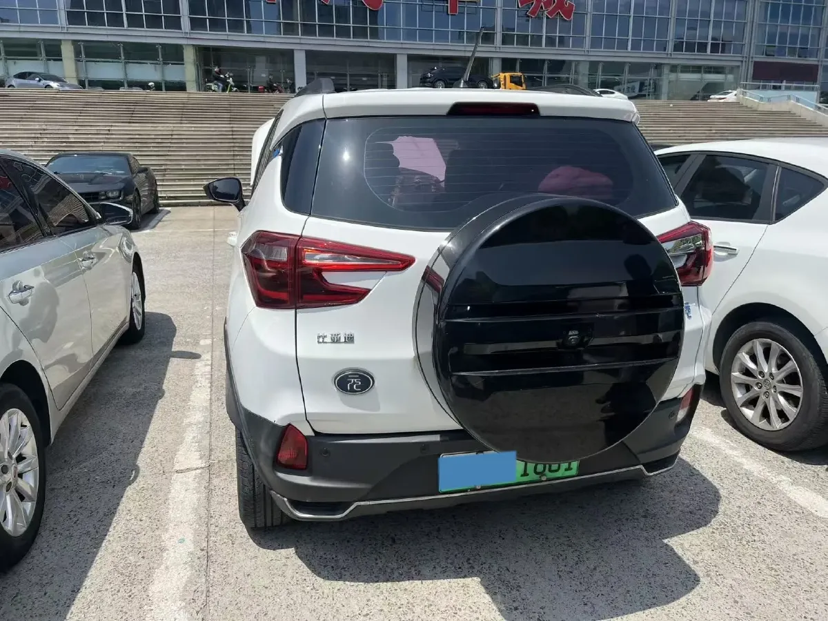 2019 BYD Yuan BEV 42KWH,autocango,china used car exporter,china ev exporter,chinese used car exporter,chinese used ev exporter