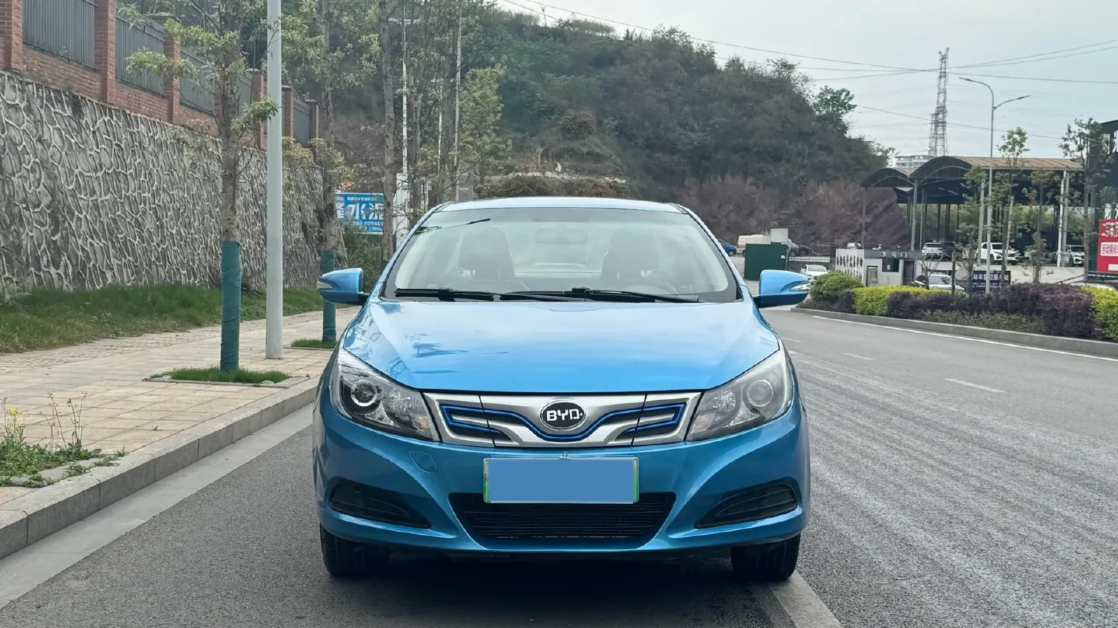 2018 BYD e5 BEV 60.48KWH,autocango,china used car exporter,china ev exporter,chinese used car exporter,chinese used ev exporter