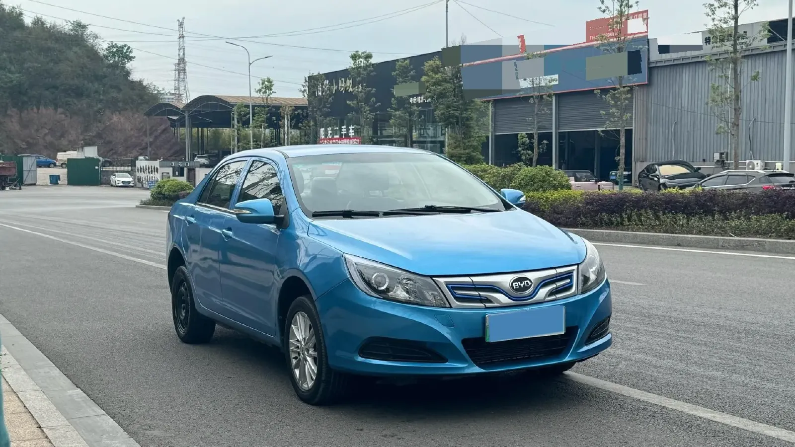 2018 BYD e5 BEV 60.48KWH,autocango,china used car exporter,china ev exporter,chinese used car exporter,chinese used ev exporter