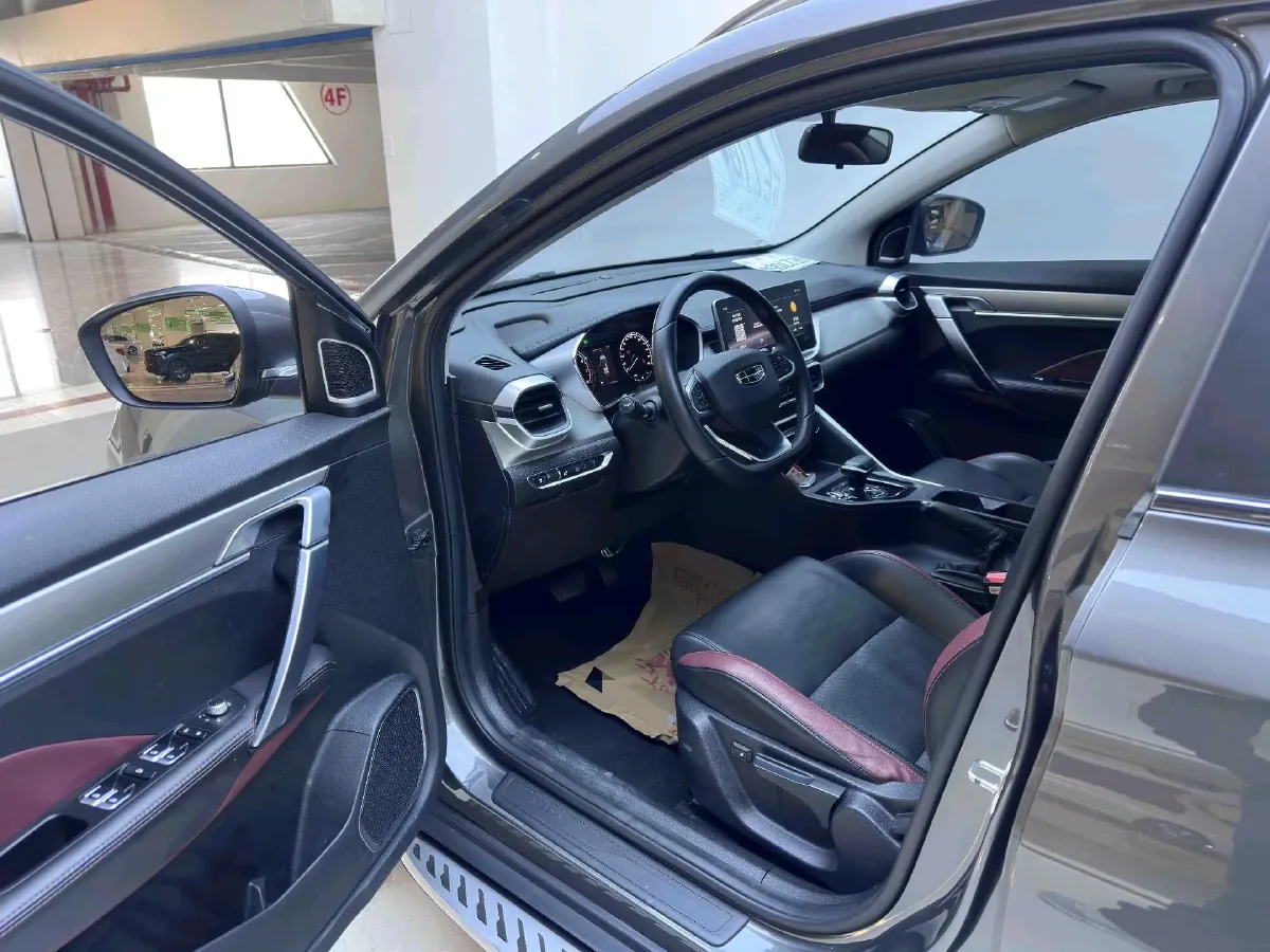 2021 Geely Coolray 1.4T 141HP L4 6DCT,autocango,china used car exporter,china ev exporter,chinese used car exporter,chinese used ev exporter