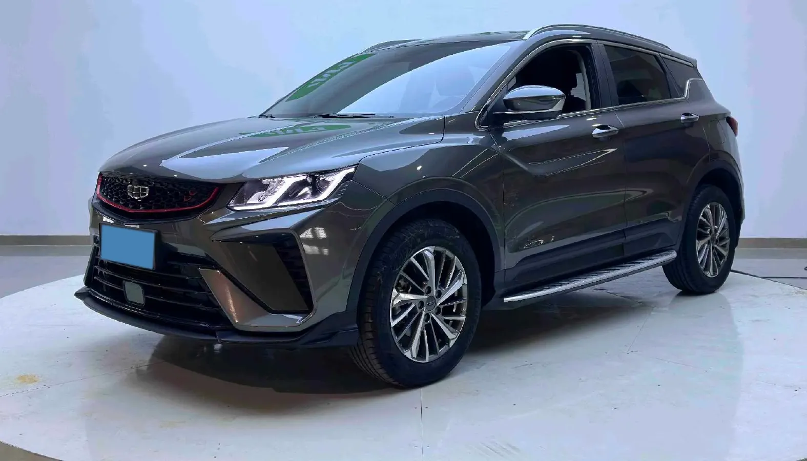 2021 Geely Coolray 1.4T 141HP L4 6DCT,autocango,china used car exporter,china ev exporter,chinese used car exporter,chinese used ev exporter