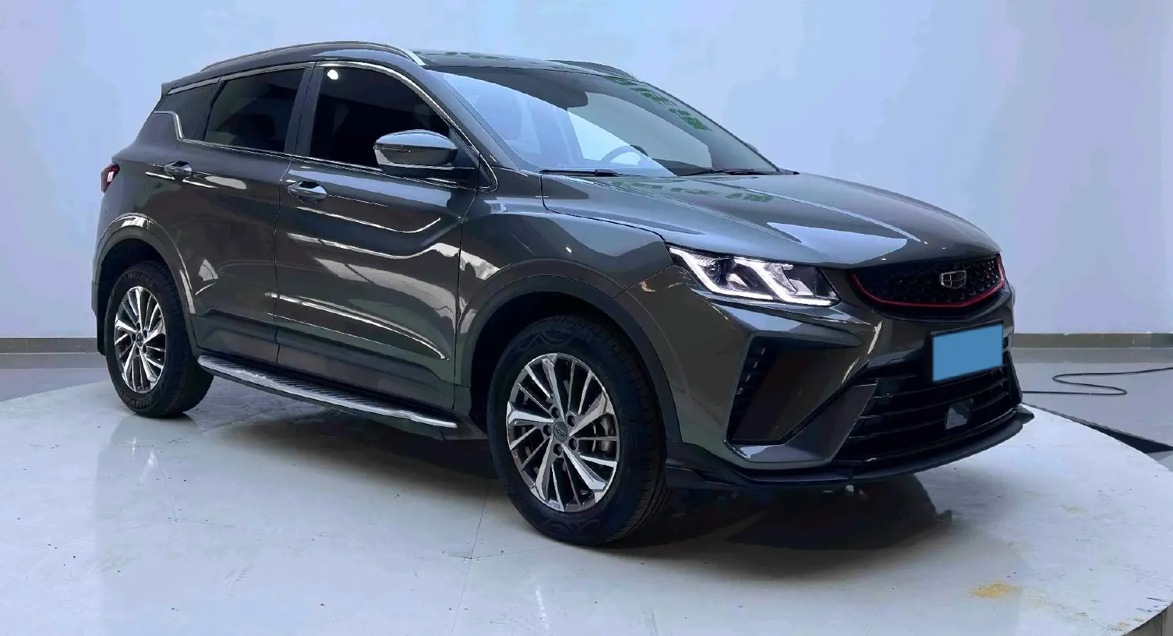 2021 Geely Coolray 1.4T 141HP L4 6DCT,autocango,china used car exporter,china ev exporter,chinese used car exporter,chinese used ev exporter