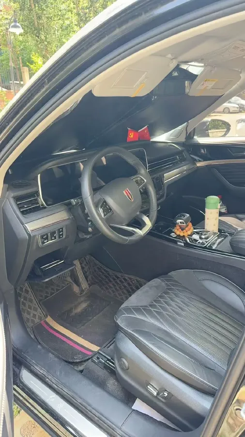 2022 HongQi HS5 2.0T 224HP L4 6AT,autocango,china used car exporter,china ev exporter,chinese used car exporter,chinese used ev exporter