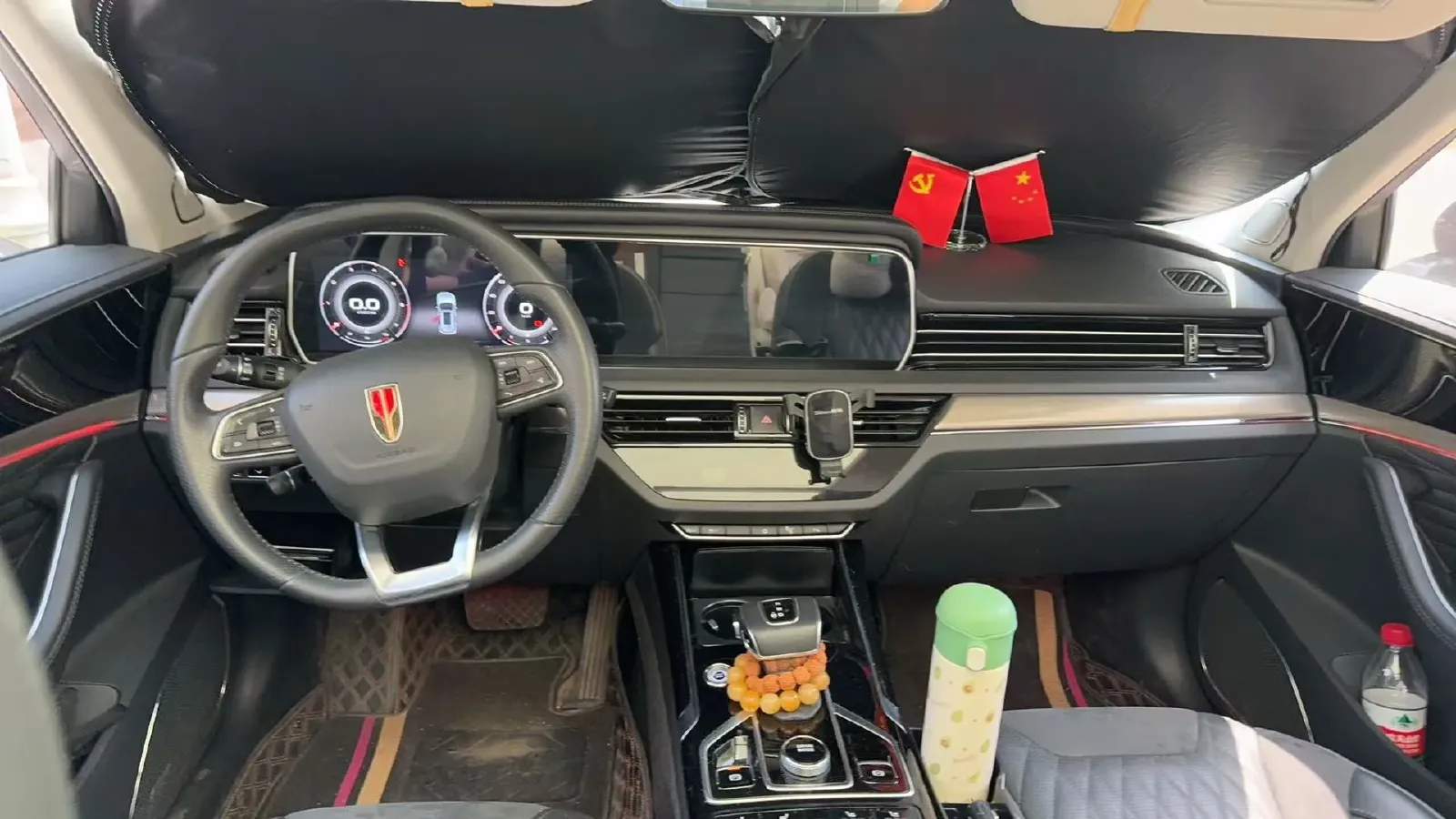 2022 HongQi HS5 2.0T 224HP L4 6AT,autocango,china used car exporter,china ev exporter,chinese used car exporter,chinese used ev exporter