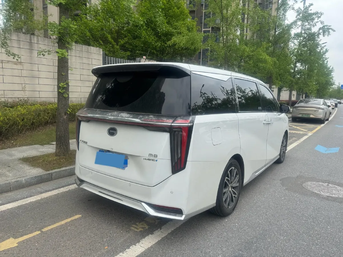 2024 GAC Trumpchi M8 2.0T 190HP L4 2DHT Hybrid,autocango,china used car exporter,china ev exporter,chinese used car exporter,chinese used ev exporter