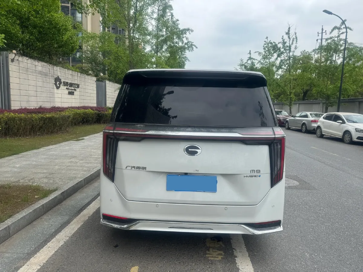 2024 GAC Trumpchi M8 2.0T 190HP L4 2DHT Hybrid,autocango,china used car exporter,china ev exporter,chinese used car exporter,chinese used ev exporter