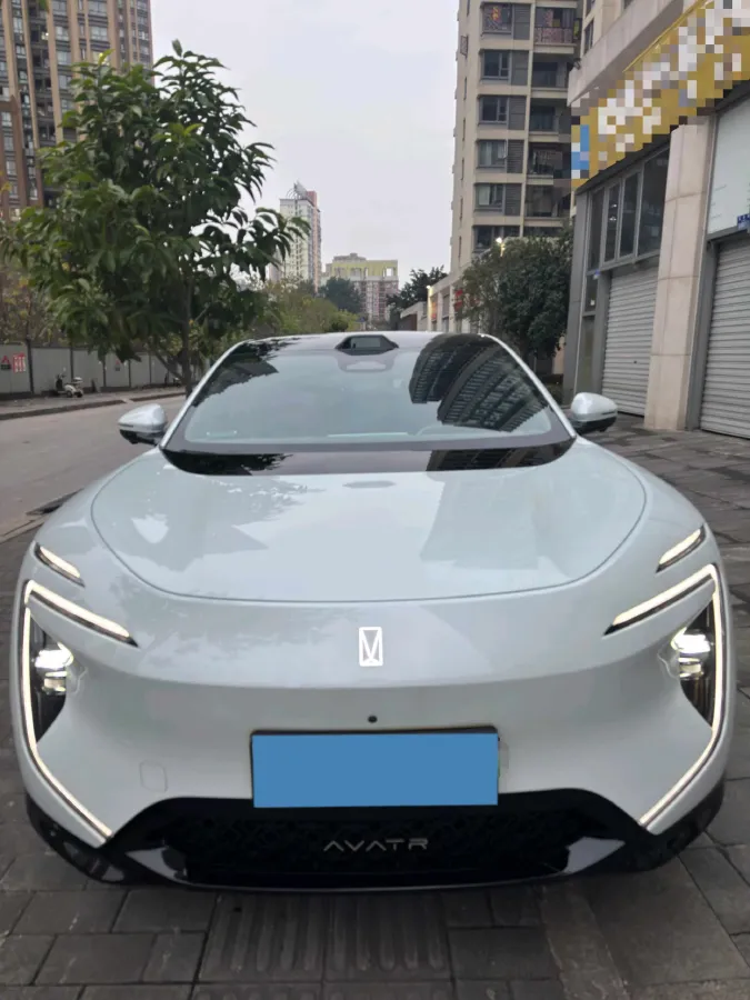 2024 Avatr 07 1.5T 156HP L4 REEV 39.05KWH,autocango,china used car exporter,china ev exporter,chinese used car exporter,chinese used ev exporter
