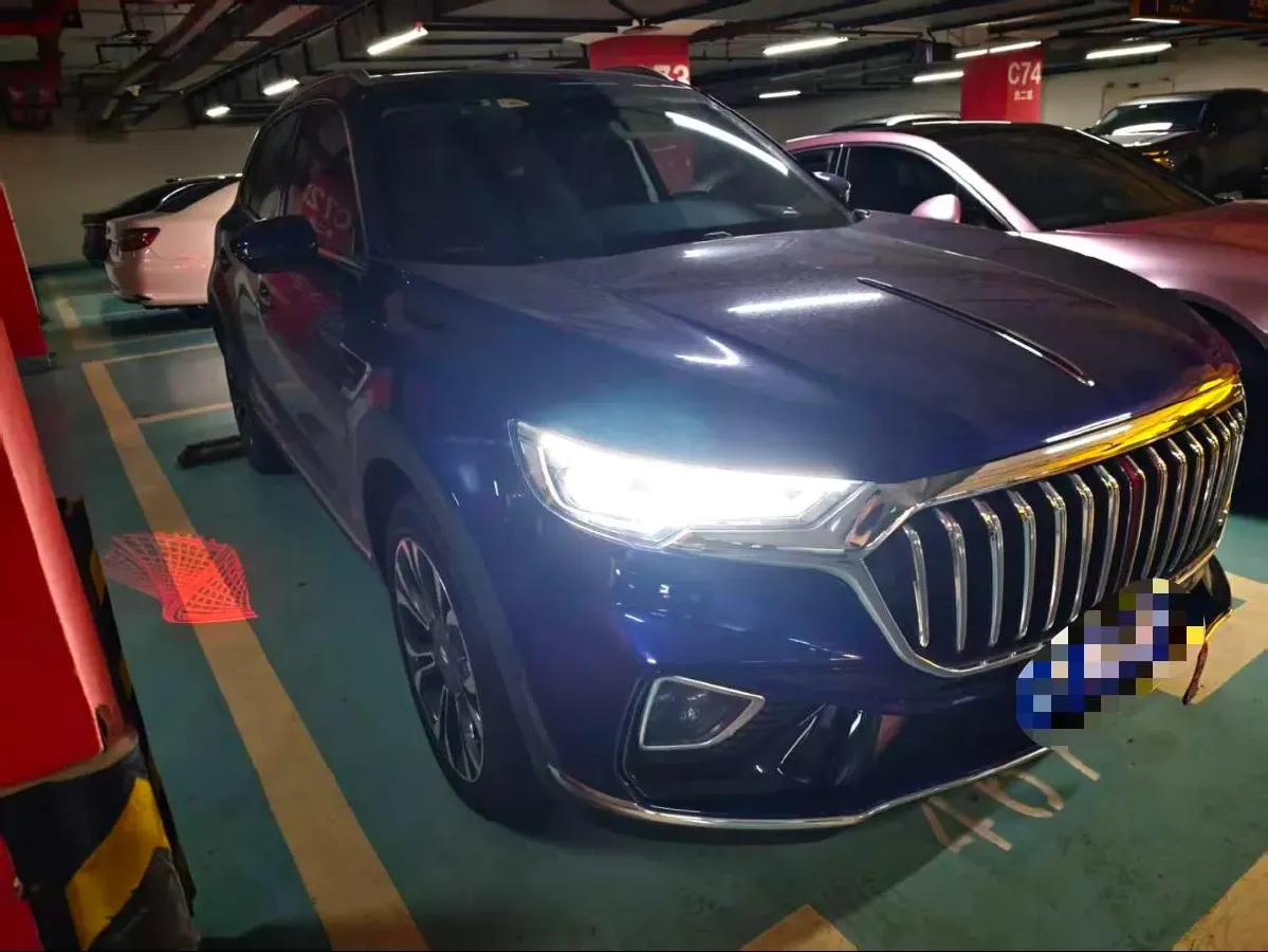 2019 HongQi HS5 2.0T 224HP L4 6AT,autocango,china used car exporter,china ev exporter,chinese used car exporter,chinese used ev exporter