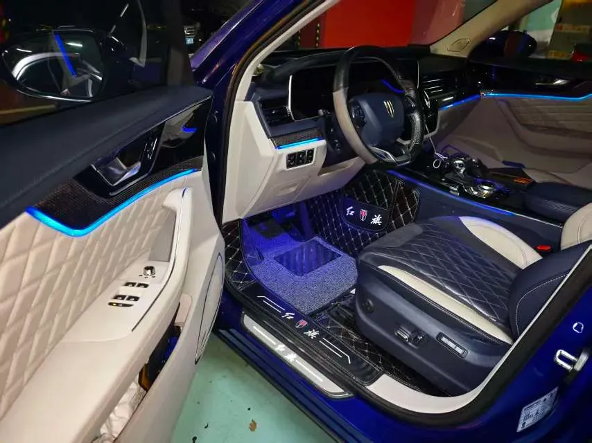 2019 HongQi HS5 2.0T 224HP L4 6AT,autocango,china used car exporter,china ev exporter,chinese used car exporter,chinese used ev exporter