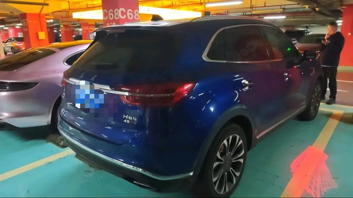 2019 HongQi HS5 2.0T 224HP L4 6AT,autocango,china used car exporter,china ev exporter,chinese used car exporter,chinese used ev exporter
