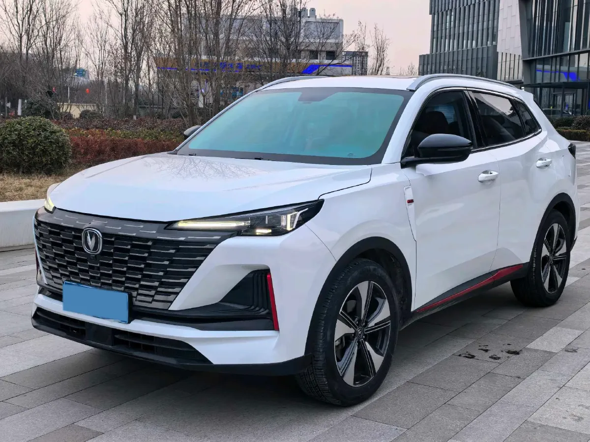 2022 ChangAn CS55 Plus 1.5T 180HP L4 7DCT,autocango,china used car exporter,china ev exporter,chinese used car exporter,chinese used ev exporter