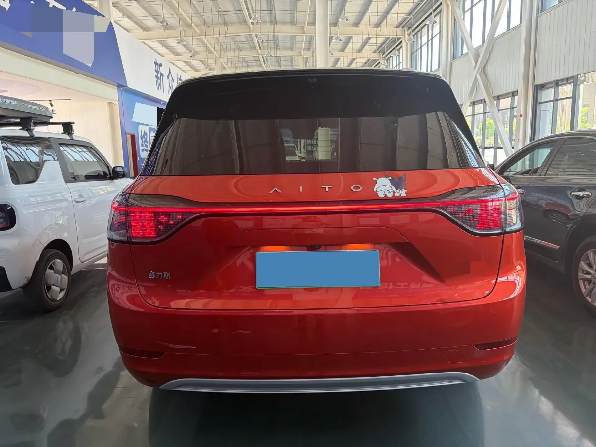 2024 AITO AITO M9 1.5T 152HP L4 REEV 42KWH,autocango,china used car exporter,china ev exporter,chinese used car exporter,chinese used ev exporter