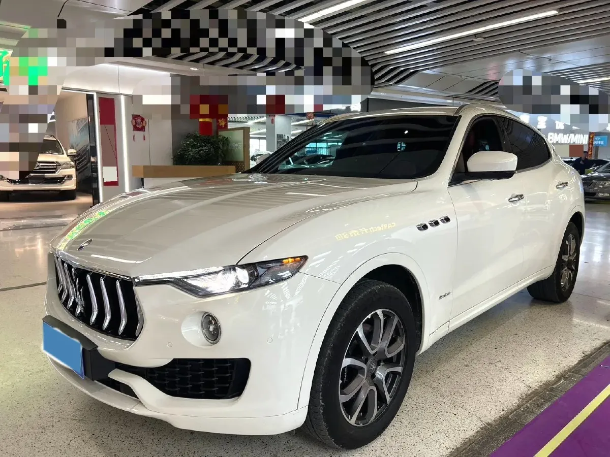 2018 Maserati Levante 3.0T 350HP V6 8AT,autocango,china used car exporter,china ev exporter,chinese used car exporter,chinese used ev exporter