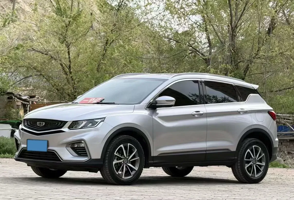 2020 Geely Coolray 1.4T 141HP L4 6DCT,autocango,china used car exporter,china ev exporter,chinese used car exporter,chinese used ev exporter