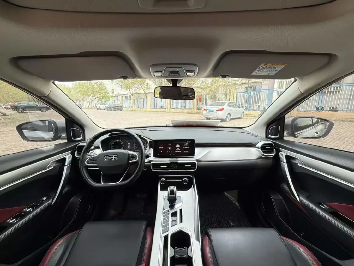 2020 Geely Coolray 1.4T 141HP L4 6DCT,autocango,china used car exporter,china ev exporter,chinese used car exporter,chinese used ev exporter