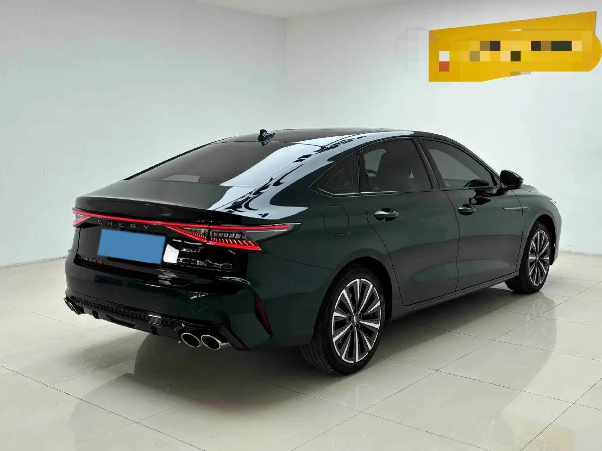2023 Chery Arrizo 8 2.0T 254HP L4 7DCT,autocango,china used car exporter,china ev exporter,chinese used car exporter,chinese used ev exporter