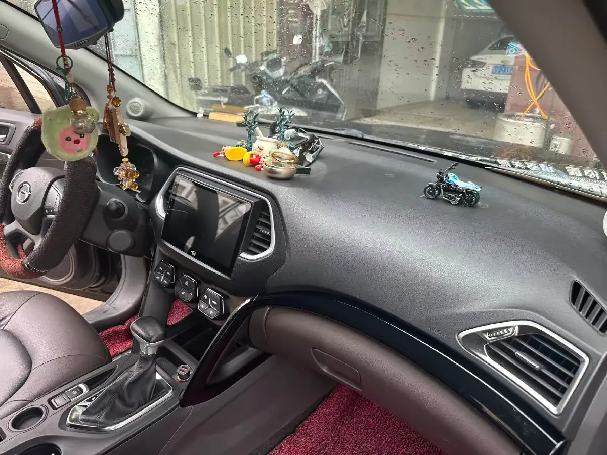 2017 GAC Trumpchi GS4 1.5T 152HP L4 6AT,autocango,china used car exporter,china ev exporter,chinese used car exporter,chinese used ev exporter