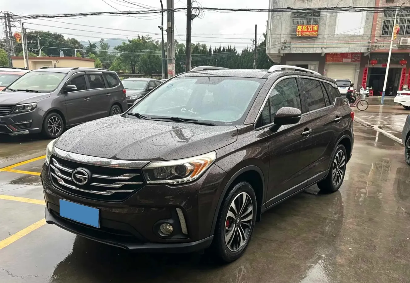 2017 GAC Trumpchi GS4 1.5T 152HP L4 6AT,autocango,china used car exporter,china ev exporter,chinese used car exporter,chinese used ev exporter