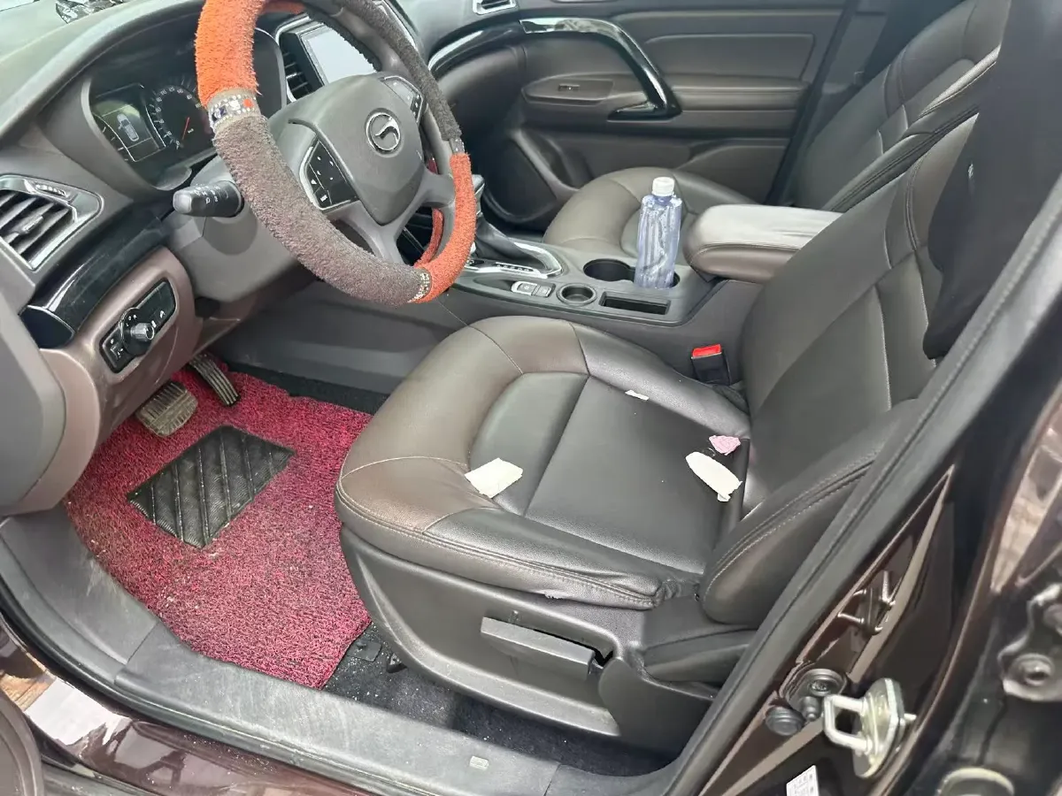 2017 GAC Trumpchi GS4 1.5T 152HP L4 6AT,autocango,china used car exporter,china ev exporter,chinese used car exporter,chinese used ev exporter