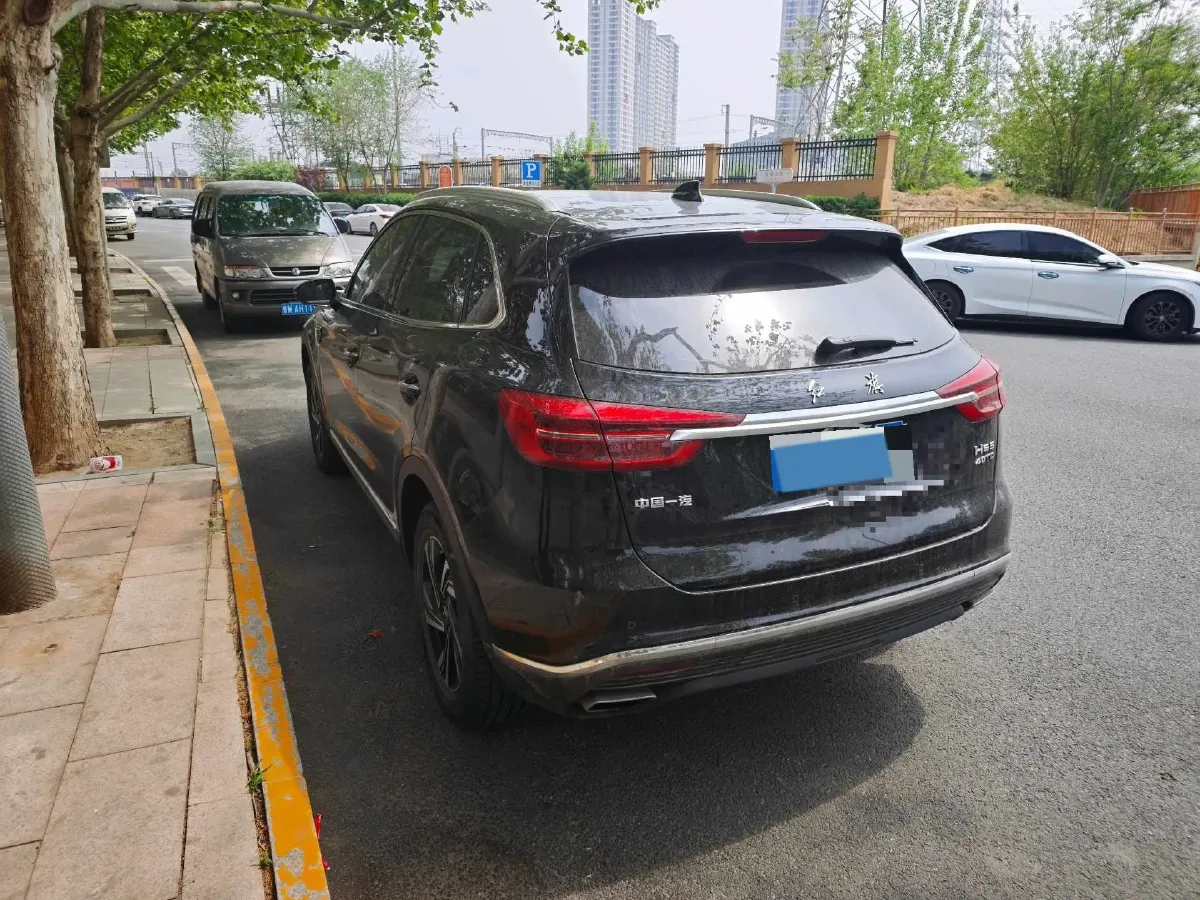 2019 HongQi HS5 2.0T 224HP L4 6AT,autocango,china used car exporter,china ev exporter,chinese used car exporter,chinese used ev exporter
