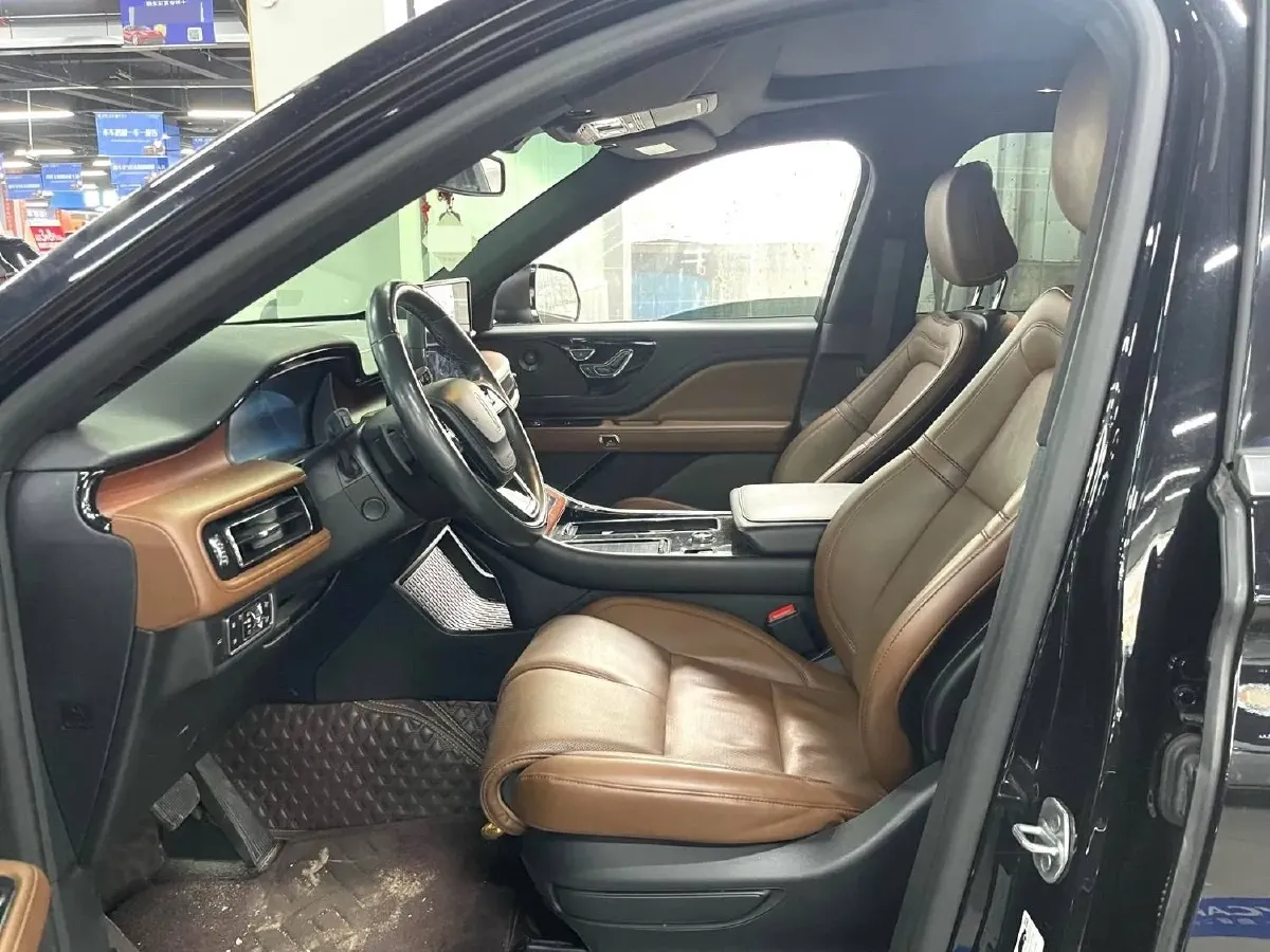 2021 Lincoln Aviator 3.0T 355HP V6 10AT,autocango,china used car exporter,china ev exporter,chinese used car exporter,chinese used ev exporter