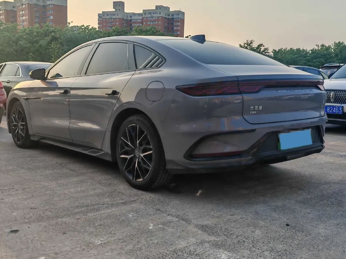 2025 BYD Han 1.5T 156HP L4 E-CVT PHEV,autocango,china used car exporter,china ev exporter,chinese used car exporter,chinese used ev exporter