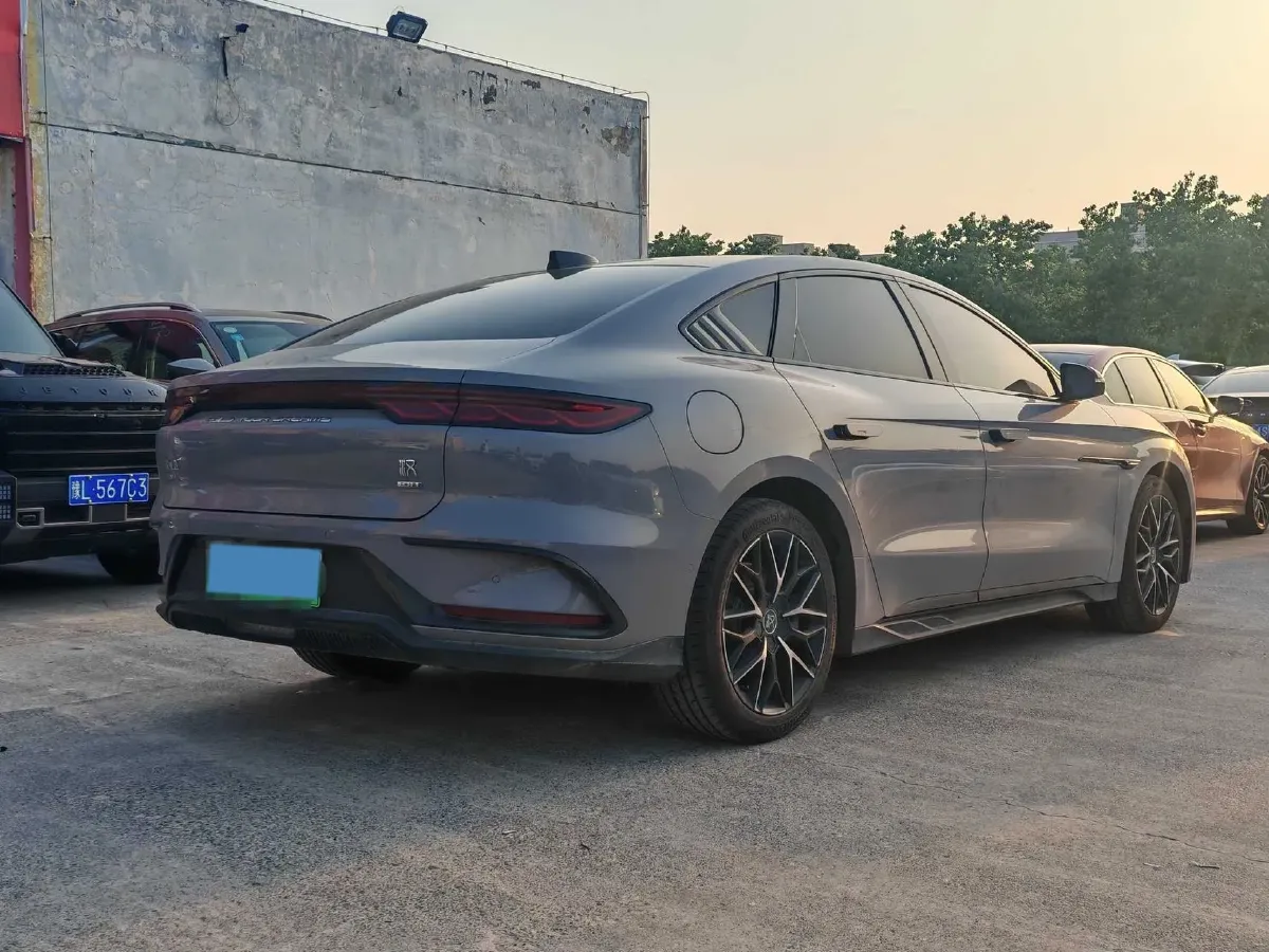 2025 BYD Han 1.5T 156HP L4 E-CVT PHEV,autocango,china used car exporter,china ev exporter,chinese used car exporter,chinese used ev exporter