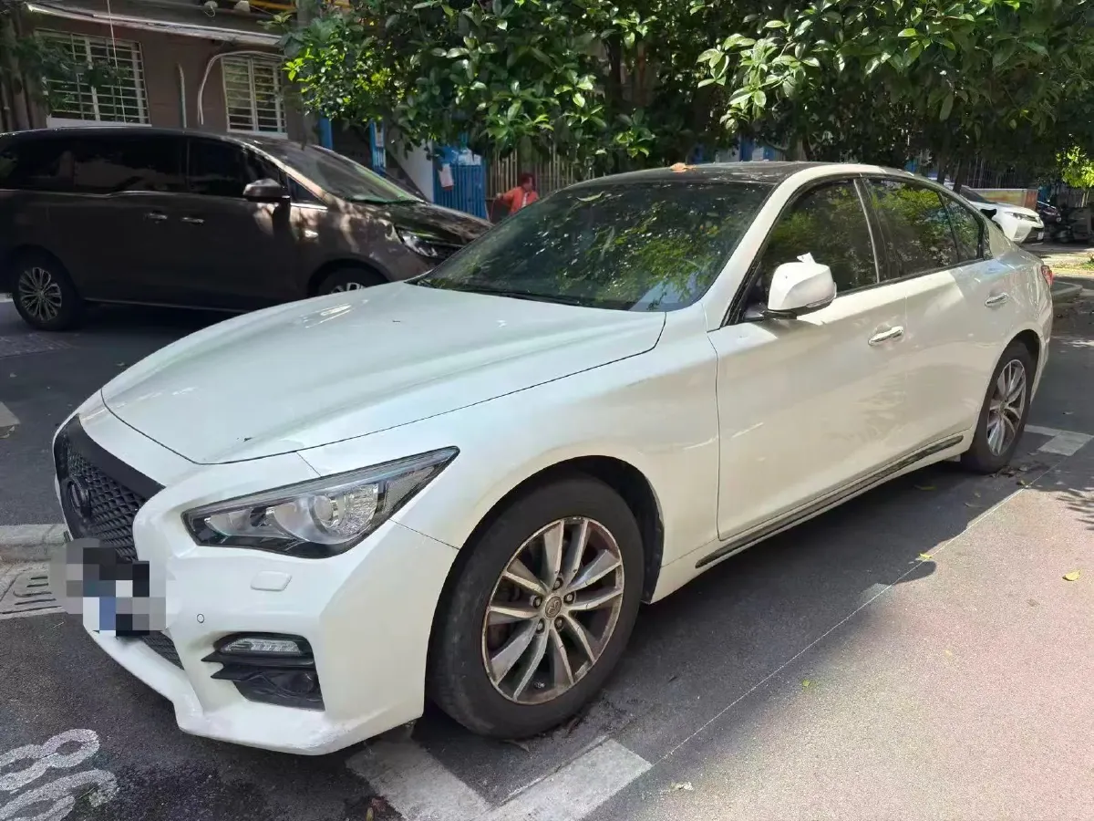 2016 Infiniti Q50L 2.0T 211HP L4 7AT,autocango,china used car exporter,china ev exporter,chinese used car exporter,chinese used ev exporter