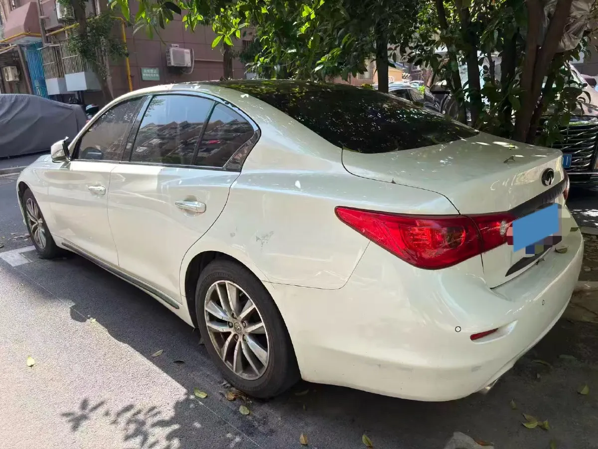 2016 Infiniti Q50L 2.0T 211HP L4 7AT,autocango,china used car exporter,china ev exporter,chinese used car exporter,chinese used ev exporter