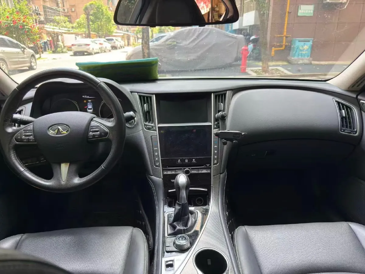 2016 Infiniti Q50L 2.0T 211HP L4 7AT,autocango,china used car exporter,china ev exporter,chinese used car exporter,chinese used ev exporter