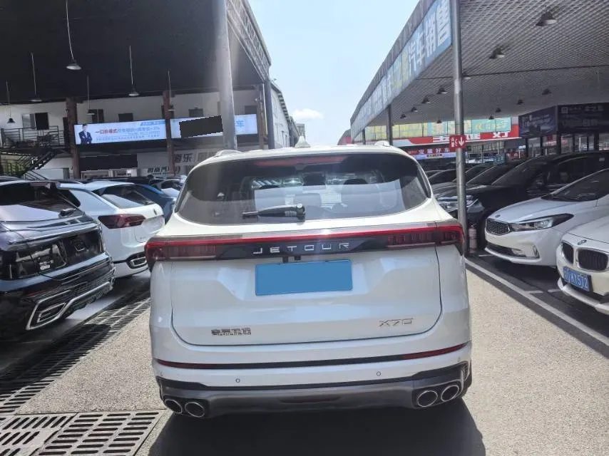 2021 Jetour X70 Plus 1.6T 197HP L4 7DCT,autocango,china used car exporter,china ev exporter,chinese used car exporter,chinese used ev exporter