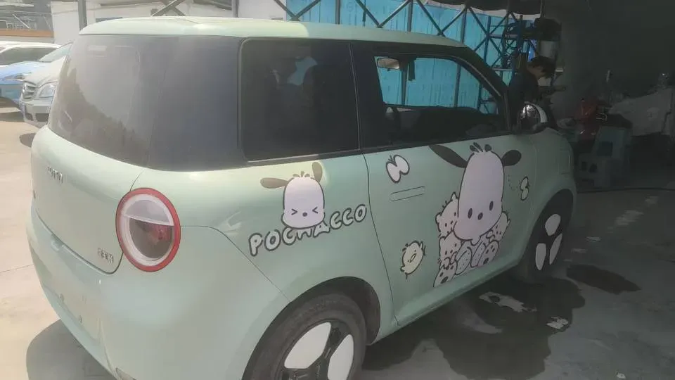 2024 ChangAn QiYuan Lumin BEV 17.65KWH,autocango,china used car exporter,china ev exporter,chinese used car exporter,chinese used ev exporter