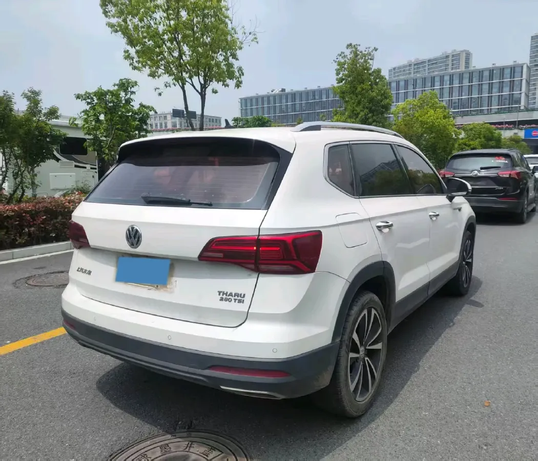 2020 Volkswagen Tharu 1.4T 150HP L4 7DCT,autocango,china used car exporter,china ev exporter,chinese used car exporter,chinese used ev exporter