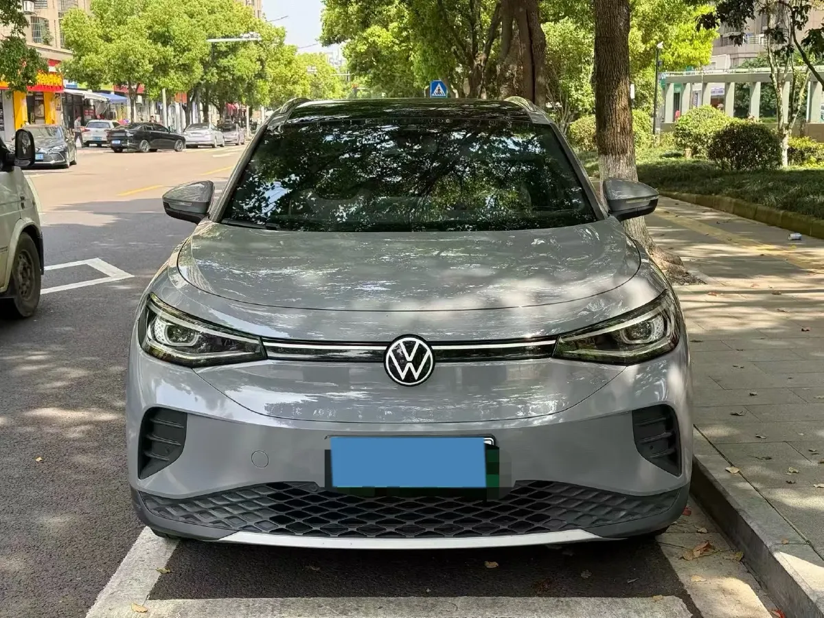 2022 Volkswagen ID.4 Crozz BEV 55.7KWH,autocango,china used car exporter,china ev exporter,chinese used car exporter,chinese used ev exporter