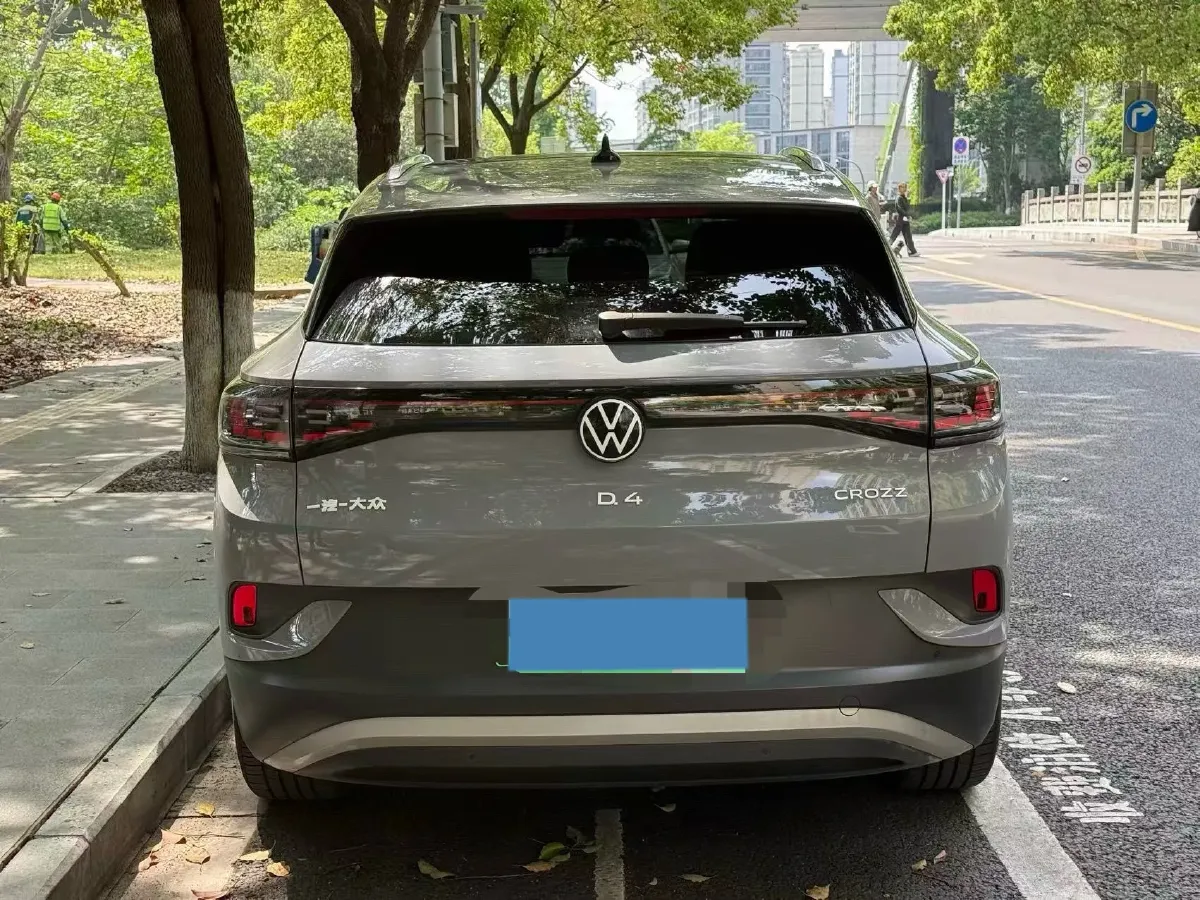 2022 Volkswagen ID.4 Crozz BEV 55.7KWH,autocango,china used car exporter,china ev exporter,chinese used car exporter,chinese used ev exporter