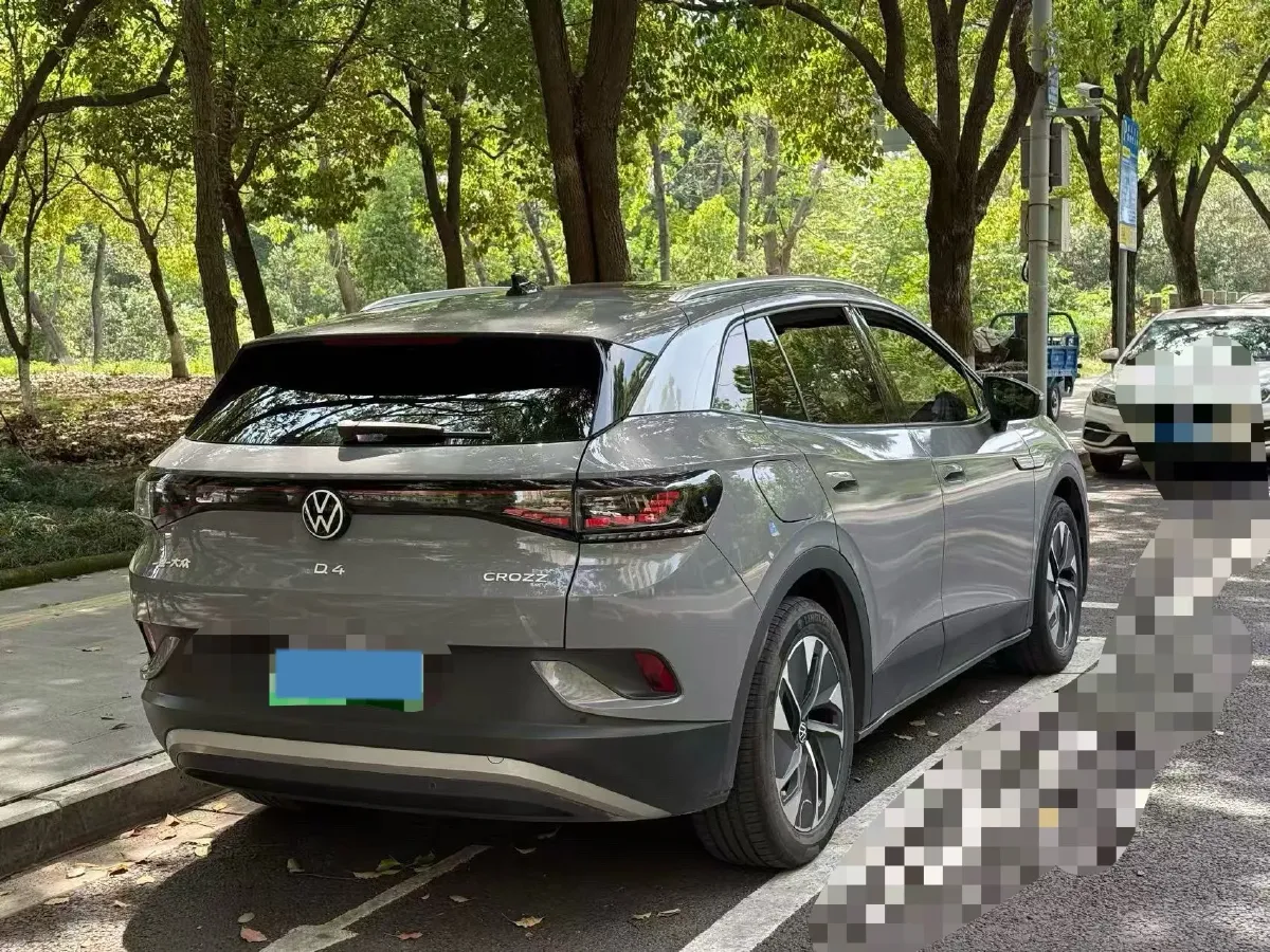2022 Volkswagen ID.4 Crozz BEV 55.7KWH,autocango,china used car exporter,china ev exporter,chinese used car exporter,chinese used ev exporter