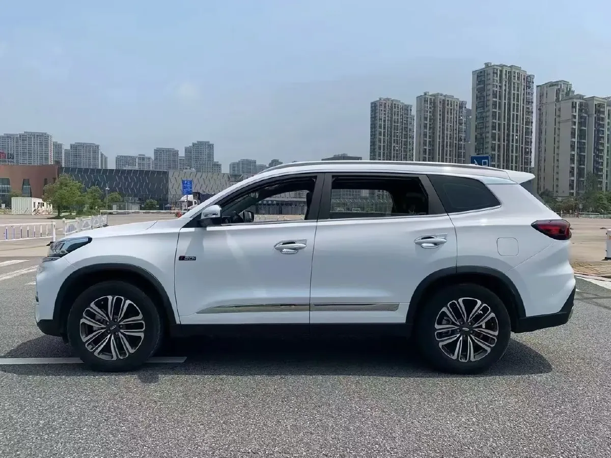 2020 Chery Tiggo 8 1.6T 197HP L4 7DCT,autocango,china used car exporter,china ev exporter,chinese used car exporter,chinese used ev exporter