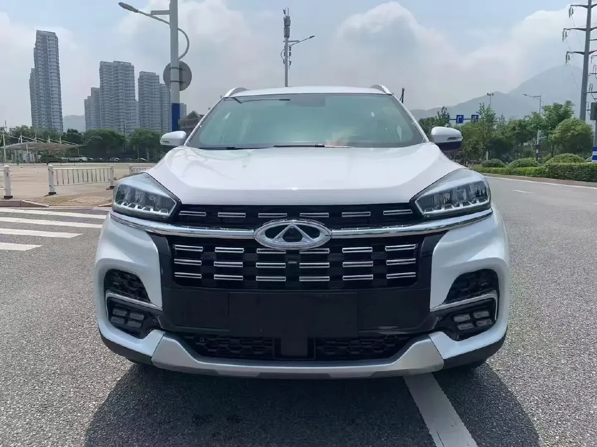 2020 Chery Tiggo 8 1.6T 197HP L4 7DCT,autocango,china used car exporter,china ev exporter,chinese used car exporter,chinese used ev exporter