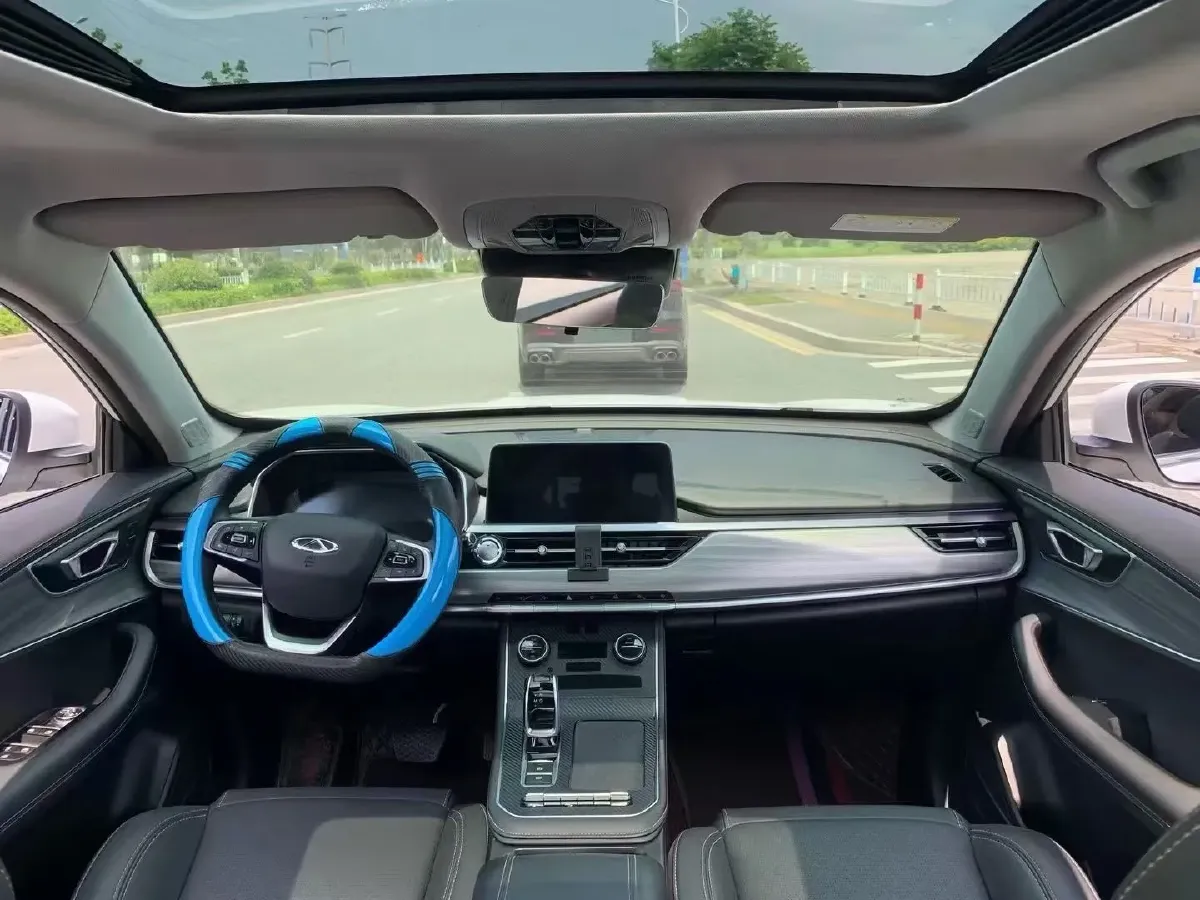 2020 Chery Tiggo 8 1.6T 197HP L4 7DCT,autocango,china used car exporter,china ev exporter,chinese used car exporter,chinese used ev exporter