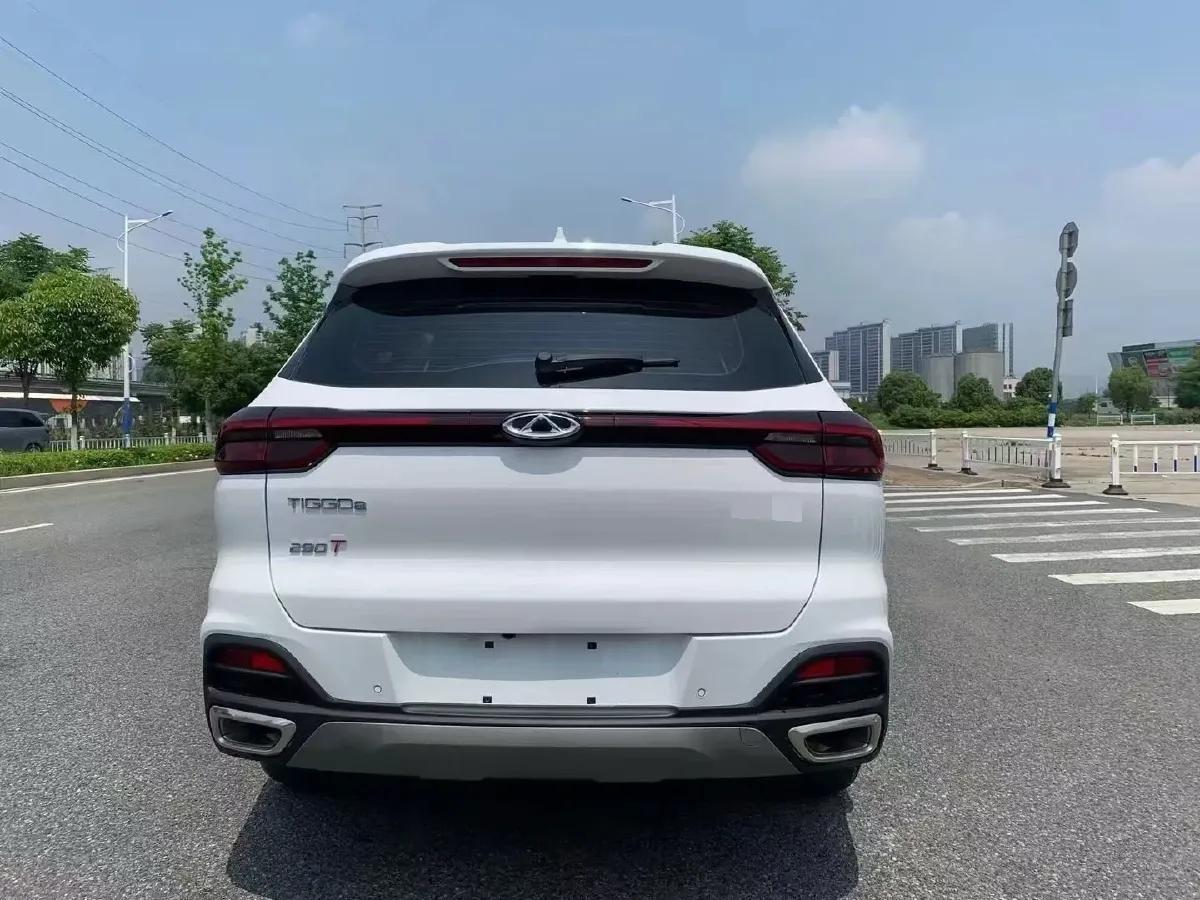 2020 Chery Tiggo 8 1.6T 197HP L4 7DCT,autocango,china used car exporter,china ev exporter,chinese used car exporter,chinese used ev exporter