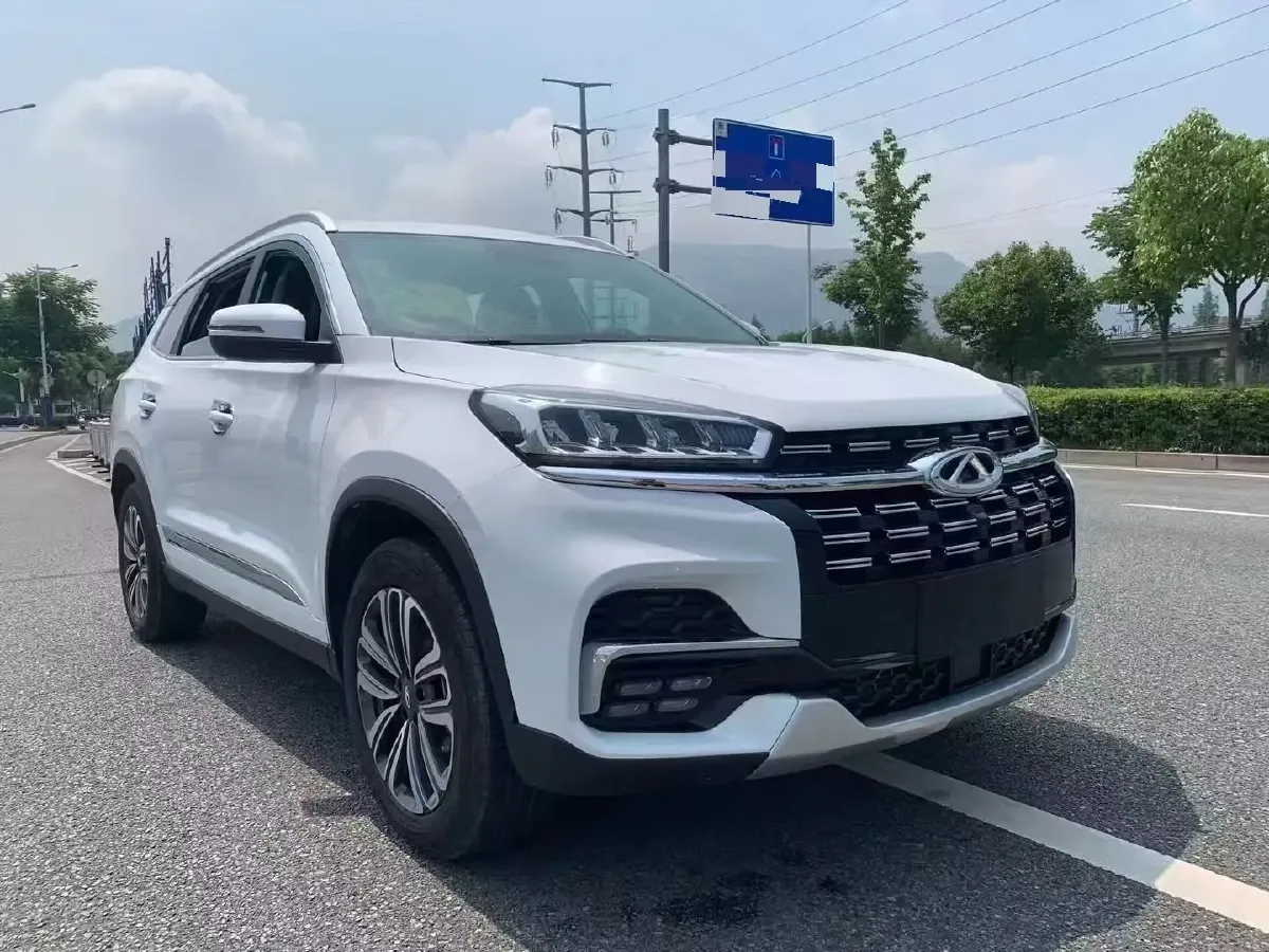 2020 Chery Tiggo 8 1.6T 197HP L4 7DCT,autocango,china used car exporter,china ev exporter,chinese used car exporter,chinese used ev exporter