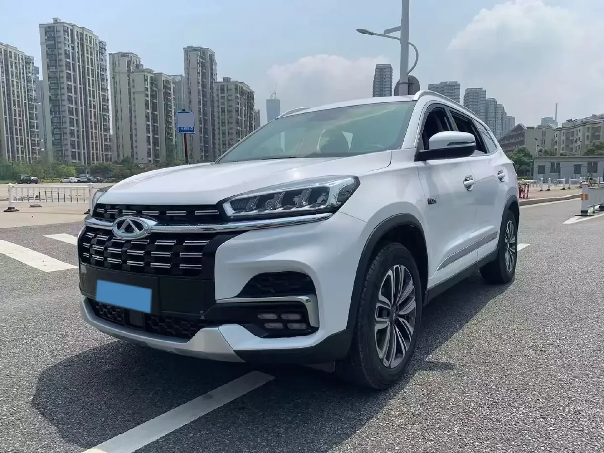 2020 Chery Tiggo 8 1.6T 197HP L4 7DCT,autocango,china used car exporter,china ev exporter,chinese used car exporter,chinese used ev exporter