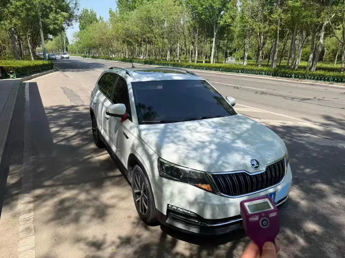 2023 Skoda Kamiq 1.5L 109HP L4 6AT,autocango,china used car exporter,china ev exporter,chinese used car exporter,chinese used ev exporter