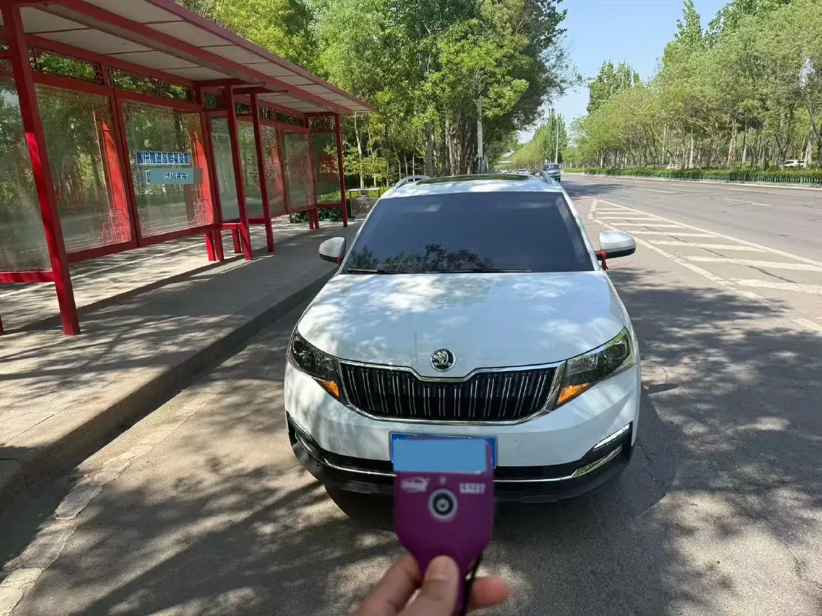 2023 Skoda Kamiq 1.5L 109HP L4 6AT,autocango,china used car exporter,china ev exporter,chinese used car exporter,chinese used ev exporter