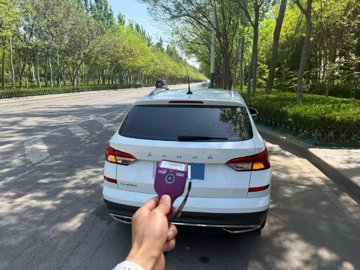 2023 Skoda Kamiq 1.5L 109HP L4 6AT,autocango,china used car exporter,china ev exporter,chinese used car exporter,chinese used ev exporter